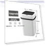 Automatic Sensor Trash Can — Kitchen Cans, xly1818