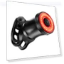 Brake Sensing Rear Light — Bike Headlights, Foreverchic
