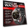 Dual-Band Satellite GPS Smart Watch — Smartwatches, ElectronicsHome