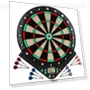 Electronic Dartboard Target — Darts, SAMURAI STYLE