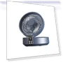 Folding Wall Fan with Night Light — Ceiling Fans, Digital capital