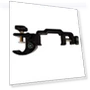 GPS Pole Mount with Compass and Field Controller Holder — Navigation & GPS Accessories, Foreverchic