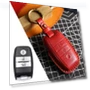 Leather 3D Molded Key Fob Cover — Car Door Entry Guard, Auto Parts Decorate