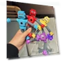 Luminous Stretching Tube Suction Cup Robot Variety Giraffe Telescopic Tube Toy — Toy Vehicles, Chest No.1