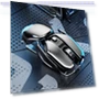 Metal 2.4G Rechargeable Wireless Silent Mouse — Mouse Pads