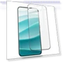 Pro+ Series Screen Protector Full Coverage Tempered Glass Film — Screen Protectors, IMAK