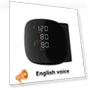 Rechargeable Wrist Blood Pressure Monitor — Blood Pressure Monitors, happy10