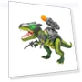 Remote Control Robot Tyrannosaurus Rex — Interactive Animal Companions, Digital capital