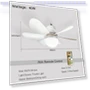 Silent Motorized Ceiling Fan with Remote Control — Ceiling Fans, new boy 01