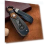 Smart Car Folding Key Case Cover Remote Shell — Key Holders & Accessories, Auto SpareParts