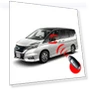 Smart Key Operation for Mirror Interlocking — Interior Mirrors, SAMURAI STYLE