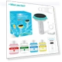 Smart Pool Monitor with Solar Charging — pH Testers, yieryi