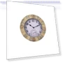 Smart Sandstone Wall Clock Thermometer — , ZestCasa