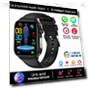 Smart Watch with ECG+PPG Monitoring — Smartwatches, QLY Online