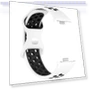 Two-Tone Silicone Watch Strap — Bands, SZtongbuzhong