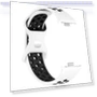Two-Tone Silicone Watch Strap — Fitness Bands, Xuanqike