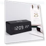 Wireless Charging Clock with Sound Control — Alarm, Fashionable bags