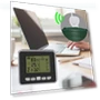 Wireless Ultrasonic Water Tank Liquid Depth Level Meter with LCD Temperature Display — Liquid Level, Decor Dream
