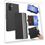Card Holder Twill Texture Leather Phone Cover — Phone Accessories, Smartwatch 2025