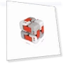 Colorful Spinner Finger Cube — Stress Relievers, Xiaomi