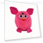 Furby Elf Plush Toy — Interactive Animal Companions, CAOW3