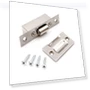 Hidden Door Touch Bead Furniture Hardware Latch Lock New Roller for Cabinet — Catches, SZtongbuzhong
