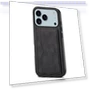 Leather Phone Back Cover with Card Holder and Kickstand — Phone Accessories, DENIOR