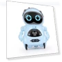 Mini Voice Recognition Smart Robot — Interactive Figures & Robots, Yeiiaolin
