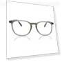 Oval Rimmed Gray Glasses — Smart Glasses, SmartBuy Collection