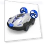 Rechargeable Amphibious Radio-Controlled Car — Remote Control Cars, Yeiiaolin