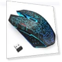 Rechargeable Wireless RGB Mouse — Mouse Pads, Uav parts center