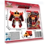 Rescue Police 4-in-1 Transforming Robot Toy Car — Toy Vehicles, Toys Space