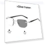 Rimless Photochromic Multifocal Reading Glasses — Reading Glasses, the BAY