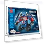 Robot with Remote Control 2.4G, Compatible with Lego Blocks — Construction Kits, Super Go