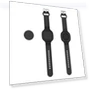 Silicone Kids GPS Bracelet — Location Tracking Devices, fengzhiyuanhf