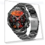 Steel Strap Smart Watch — Smartwatches, Tiktkkkk