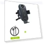 Touch Car Wireless Charger with Auto Sensor and Cooling Fan — Phone Accessories, Essager Electronic