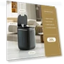 Touch Electric Trash Can with UV Lamp — Kitchen Cans, JOHO - CarGear