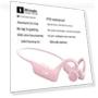 Waterproof Wireless Bluetooth Headset with Bone Conduction and Memory Card Slot — Bluetooth Headsets, AI Supermarket