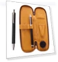 Compact Pencil Case with Touch Pen and Button Pen — Writing Instrument Cases, JAPAN ANIME BRIDGE