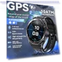 Dual-Band Satellite GPS Smartwatch — Smartwatches, ElectronicsHome