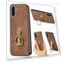 Folding Kickstand Retro Leather Back Phone Cover — Smartwatch Protectors, Smartwatch 2025