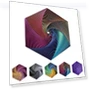 Fractal Hexagon Spinner — Stress Relievers, JOHO - CarGear