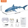 Intelligent Radio-Controlled Toy Shark Whale Water Spray Ship, SucceBuy