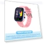 Kids Smart Watch with SIM Card — Wearable Accessories, CAOW3