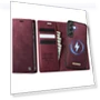Leather Phone Cover with Detachable Wallet — Flip Cases, Smartwatch 2025