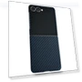 Magnetic Case Carbon Fiber Texture Slim Shockproof PC Phone Cover — Smartwatches, Smartwatch 2025