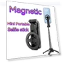 Magnetic Selfie Stick with Bluetooth Remote — Selfie Sticks, Meiteai-All