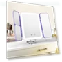 Makeup Mirror with LED Lights — Compact & Travel, Sejoy