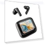 Smart LCD ANC Bluetooth Earphones — In-Ear Headphones, Jiuyanous